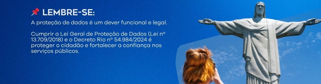 A proteção de dados é um dever funcional e legal